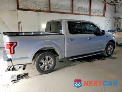 Trzecie zdjęcie samochodu z tyłu: 2016 FORD F150 SUPERCREW VIN:1FTEW1CP3GKE42028 - miniatura