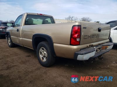 Drugie zdjęcie samochodu z przodu: 2004 CHEVROLET SILVERADO C1500 VIN:1GCEC14T84E116241 - miniatura