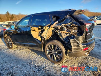 Drugie zdjęcie samochodu z przodu: 2025 ACURA RDX A-SPEC VIN:5J8TC2H64SL000319 - miniatura