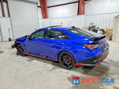 Drugie zdjęcie samochodu z przodu: 2025 HYUNDAI ELANTRA N BASE VIN:KMHLW4DK4SU027420 - miniatura