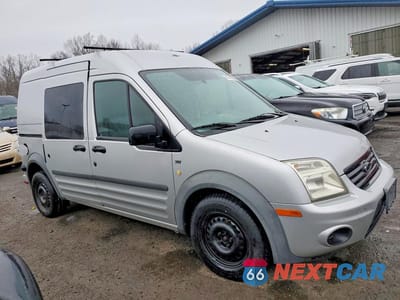 Czwarte zdjęcie samochodu z boku: 2011 FORD TRANSIT CONNECT XLT VIN:NM0LS6BN6BT069972 - miniatura