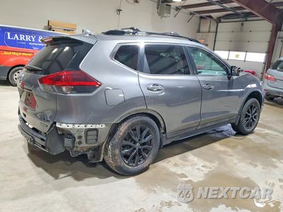 Trzecie zdjęcie samochodu z tyłu: 2018 NISSAN ROGUE SV VIN:5N1AT2MV3JC721390 - miniatura