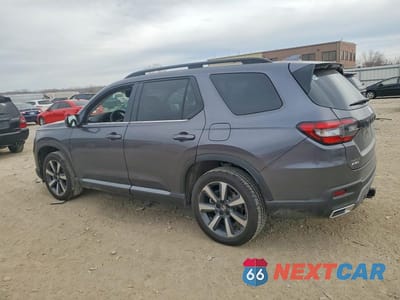 Drugie zdjęcie samochodu z przodu: 2025 HONDA PILOT TOURING VIN:5FNYG1H78SB177549 - miniatura