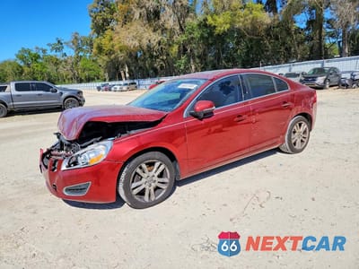 2012 VOLVO S60 T5 YV1622FS8C2091479 - główne zdjęcie licytacji z USA - miniatura