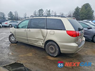 Drugie zdjęcie samochodu z przodu: 2008 TOYOTA SIENNA LE 8-PASSENGER VIN:5TDZK23C18S113144 - miniatura