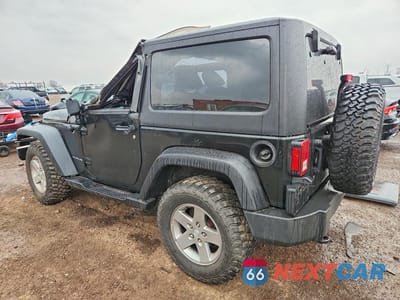 Drugie zdjęcie samochodu z przodu: 2012 JEEP WRANGLER RUBICON VIN:1C4BJWCG5CL188647 - miniatura