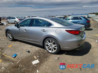 Drugie zdjęcie samochodu z przodu: 2015 MAZDA 6 TOURING VIN:JM1GJ1V69F1178846 - miniatura