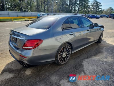 Trzecie zdjęcie samochodu z tyłu: 2020 MERCEDES-BENZ E AMG 53 4MATIC VIN:WDDZF6BB7LA726594 - miniatura