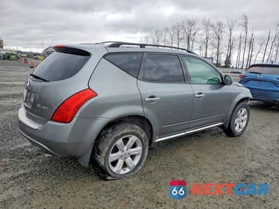 Trzecie zdjęcie samochodu z tyłu: 2006 NISSAN MURANO S VIN:JN8AZ08W76W535548 - miniatura