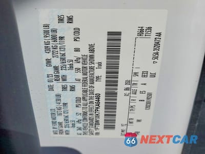 Zdjęcie 13 z 13 samochodu: 2023 FORD TRANSIT T-250 VIN:1FTBW1XK7PKA64460 - miniatura