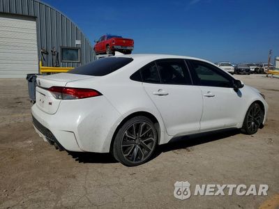 Trzecie zdjęcie samochodu z tyłu: 2022 TOYOTA COROLLA SE VIN:JTDS4MCE1N3507846 - miniatura
