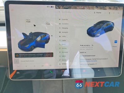 Zdjęcie 9 z 12 samochodu: 2021 TESLA MODEL 3 VIN:5YJ3E1EB4MF073409 - miniatura