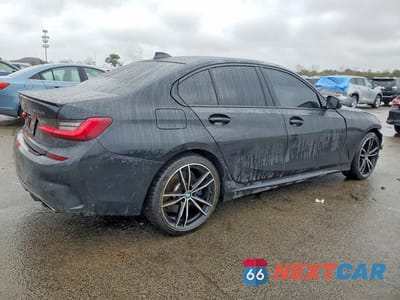 Trzecie zdjęcie samochodu z tyłu: 2022 BMW M340XI VIN:3MW5U9J03N8C33734 - miniatura