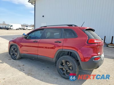 Drugie zdjęcie samochodu z przodu: 2017 JEEP CHEROKEE SPORT VIN:1C4PJMAB1HW591161 - miniatura