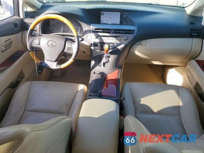 Zdjęcie 8 z 12 samochodu: 2011 LEXUS RX 350 BASE VIN:2T2ZK1BA8BC062344 - miniatura