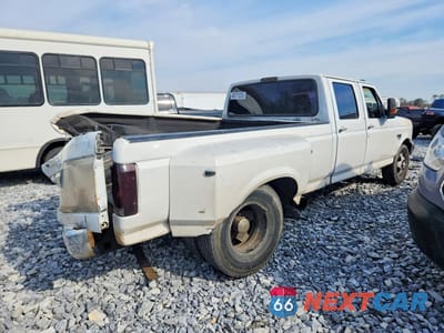 Trzecie zdjęcie samochodu z tyłu: 1997 FORD F350 VIN:1FTJW35F5VEA01558 - miniatura