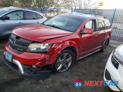 2017 DODGE JOURNEY CROSSROAD 3C4PDCGB0HT621572 - główne zdjęcie licytacji z USA - miniatura