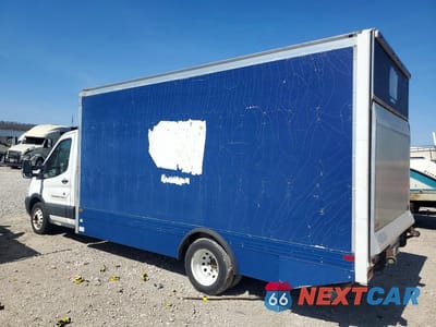 Drugie zdjęcie samochodu z przodu: 2016 FORD TRANSIT BOX TRUCK VIN:1FDBF9ZM7GKA85348 - miniatura
