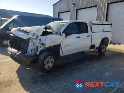2021 CHEVROLET SILVERADO C2500 HEAVY DUTY 1GC5WLE78MF136715 - główne zdjęcie licytacji z USA - miniatura