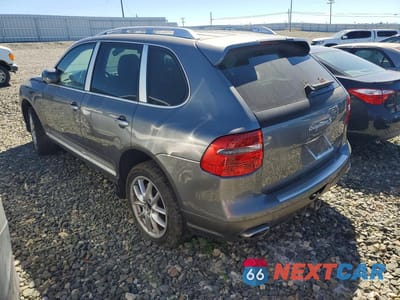 Drugie zdjęcie samochodu z przodu: 2008 PORSCHE CAYENNE S VIN:WP1AB29P08LA30795 - miniatura
