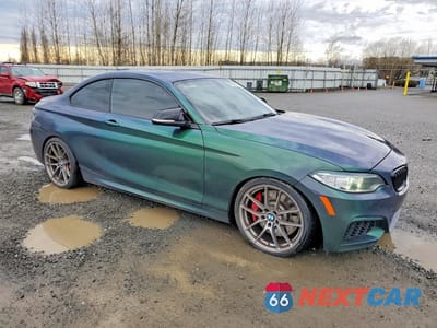 Czwarte zdjęcie samochodu z boku: 2016 BMW M235XI VIN:WBA1J9C58GV372032 - miniatura