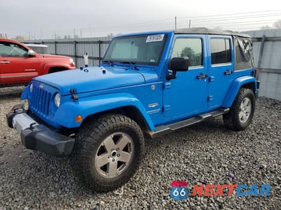 2011 JEEP WRANGLER UNLIMITED SAHARA 1J4BA5H1XBL548650 - główne zdjęcie licytacji z USA - miniatura