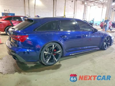 Trzecie zdjęcie samochodu z tyłu: 2021 AUDI RS6 VIN:WUA1CBF27MN901796 - miniatura