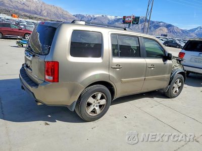 Trzecie zdjęcie samochodu z tyłu: 2011 HONDA PILOT EXL VIN:5FNYF4H66BB066798 - miniatura