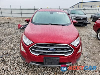 Piąte zdjęcie samochodu w środku: 2020 FORD ECOSPORT TITANIUM VIN:MAJ3S2KEXLC376743 - miniatura