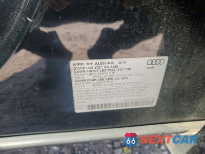 Zdjęcie 13 z 13 samochodu: 2016 AUDI Q3 PREMIUM PLUS VIN:WA1BFCFS0GR003126 - miniatura