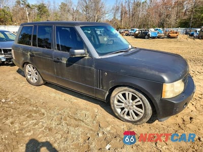 Czwarte zdjęcie samochodu z boku: 2006 LAND ROVER RANGE ROVER HSE VIN:SALMF15466A235659 - miniatura