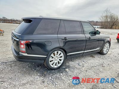 Trzecie zdjęcie samochodu z tyłu: 2014 LAND ROVER RANGE ROVER SUPERCHARGED VIN:SALGS3TF1EA187432 - miniatura