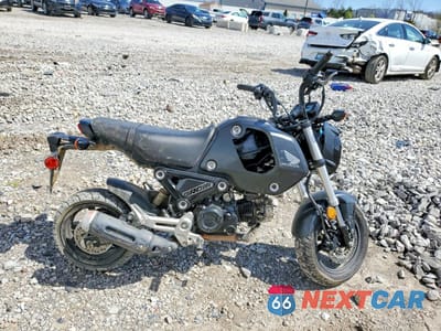 2022 HONDA GROM 125 MLHJC9213N5008462 - główne zdjęcie licytacji z USA - miniatura