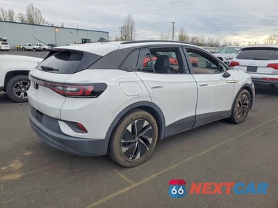 Trzecie zdjęcie samochodu z tyłu: 2021 VOLKSWAGEN ID.4 PRO S VIN:WVGTMPE29MP039036 - miniatura