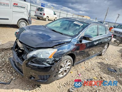 2015 NISSAN SENTRA SR 3N1AB7AP3FY268030 - główne zdjęcie licytacji z USA - miniatura