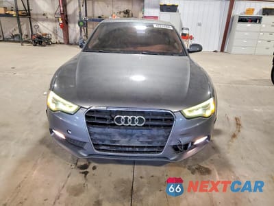 Piąte zdjęcie samochodu w środku: 2013 AUDI A5 PREMIUM VIN:WAUCFAFR3DA047849 - miniatura