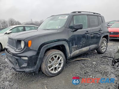 2022 JEEP RENEGADE LATITUDE ZACNJDB15NPN78979 - główne zdjęcie licytacji z USA - miniatura