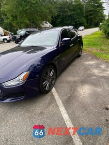 Drugie zdjęcie samochodu z przodu: 2018 MASERATI GHIBLI S VIN:ZAM57YTL2J1270859 - miniatura