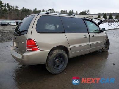 Trzecie zdjęcie samochodu z tyłu: 2004 MERCURY MONTEREY VIN:2MRDA20294BJ10025 - miniatura