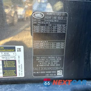 Zdjęcie 10 z 12 samochodu: 2021 LAND ROVER DEFENDER 110 X-DYNAMIC SE VIN:SALE2ERUXM2038454 - miniatura