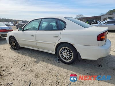 Drugie zdjęcie samochodu z przodu: 2003 SUBARU LEGACY L VIN:4S3BE635837211236 - miniatura
