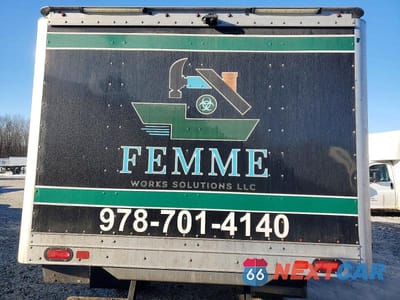 Zdjęcie 10 z 12 samochodu: 2022 FORD TRANSIT BOX TRUCK VIN:1FDRU8ZG8NKA02404 - miniatura