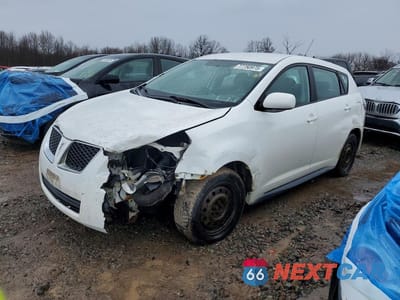 2010 PONTIAC VIBE 5Y2SP6E82AZ419471 - główne zdjęcie licytacji z USA - miniatura