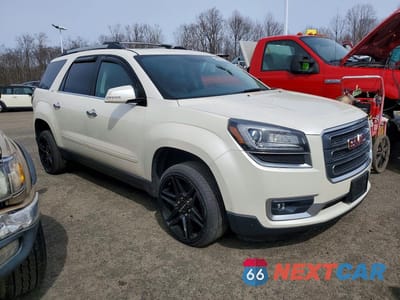 Czwarte zdjęcie samochodu z boku: 2014 GMC ACADIA SLT-2 VIN:1GKKVSKD6EJ343729 - miniatura