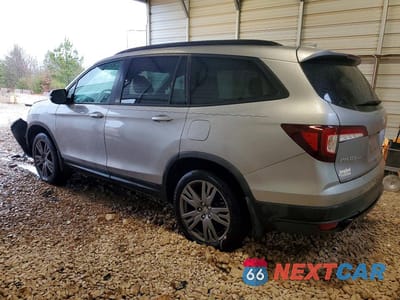 Drugie zdjęcie samochodu z przodu: 2022 HONDA PILOT SPORT VIN:5FNYF6H32NB078792 - miniatura