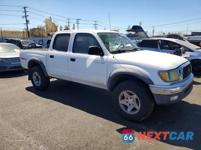 Czwarte zdjęcie samochodu z boku: 2004 TOYOTA TACOMA PRERUNNER V6 VIN:5TEGN92N14Z428128 - miniatura