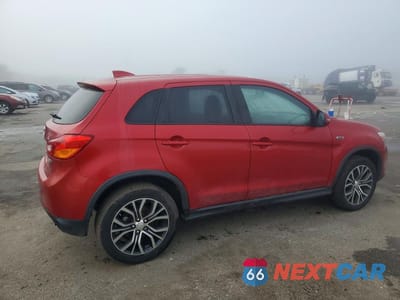 Trzecie zdjęcie samochodu z tyłu: 2017 MITSUBISHI OUTLANDER SPORT ES VIN:JA4AR3AU9HZ021220 - miniatura