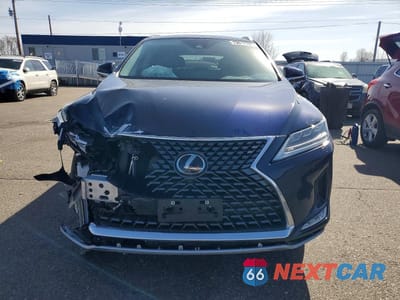 Piąte zdjęcie samochodu w środku: 2022 LEXUS RX 350 BASE VIN:2T2JZMDA0NC336129 - miniatura
