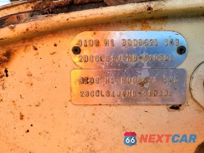 Zdjęcie 12 z 12 samochodu: 1987 JEEP WRANGLER VIN:2BCCL81J4HB510308 - miniatura