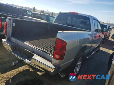 Trzecie zdjęcie samochodu z tyłu: 2008 DODGE RAM 1500 ST VIN:1D7HA18228J155821 - miniatura